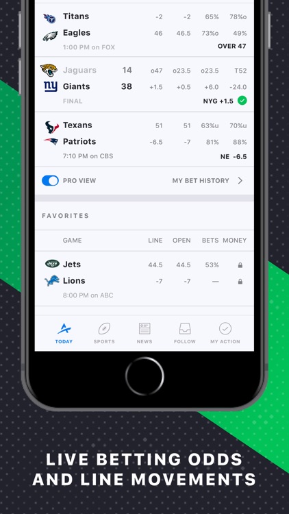 Action Network: Sports Betting screenshot-3