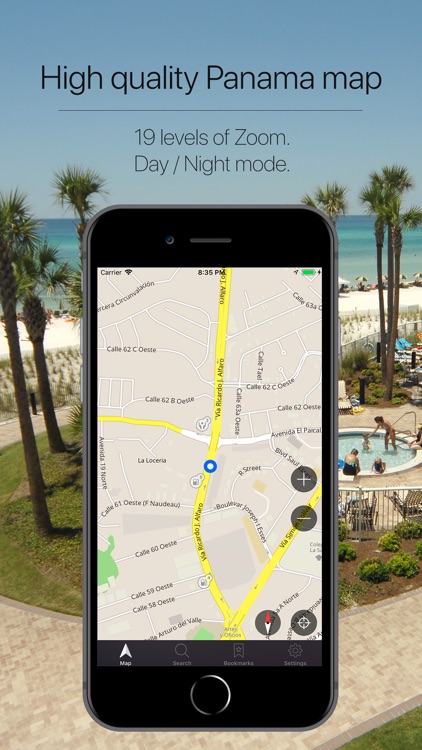 Panama Offline Navigation
