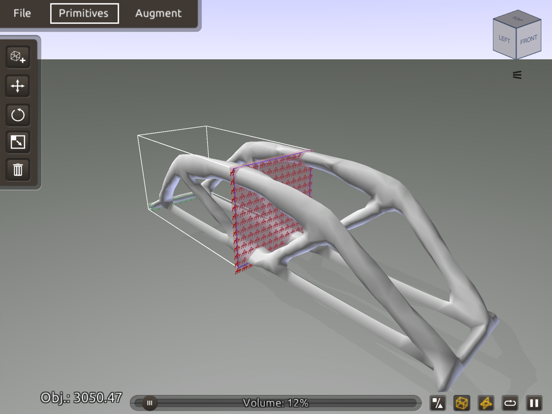 Screenshot #5 pour TopOpt 3D