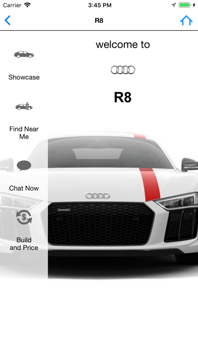 Audi R8 - Shop. Buy. Own. screenshot 2