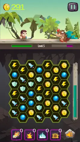Game screenshot Hero Match 3 RPG hack