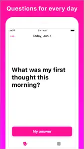 Endless Journal - Q&A Diary screenshot #2 for iPhone