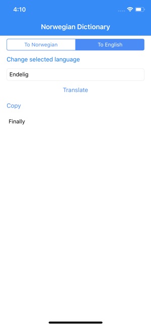 Norwegian Dictionary Pro(圖4)-速報App