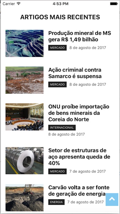 Mineração screenshot 2