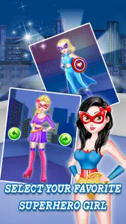 the princess superhero girls iphone screenshot 2