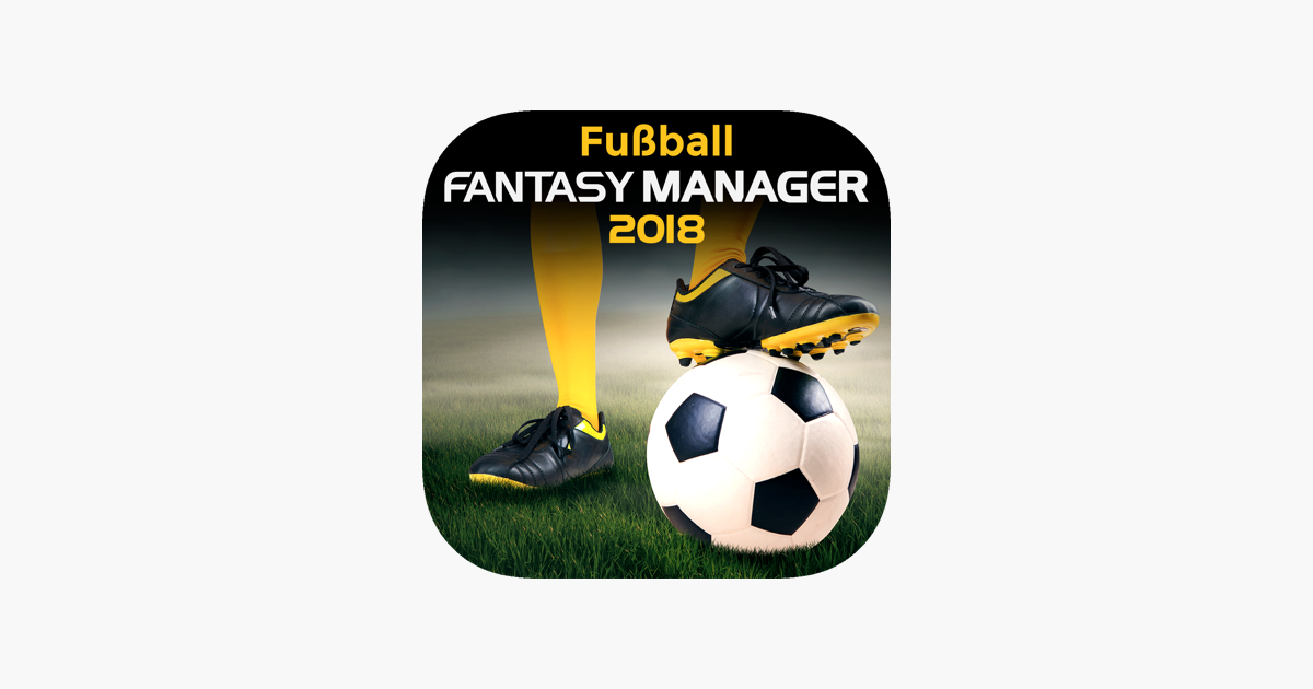 Asalto Microprocesador cura Fußball Fantasy Manager 2018 en App Store