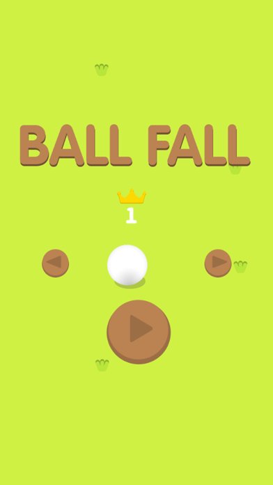 Ball Fall! screenshot 4