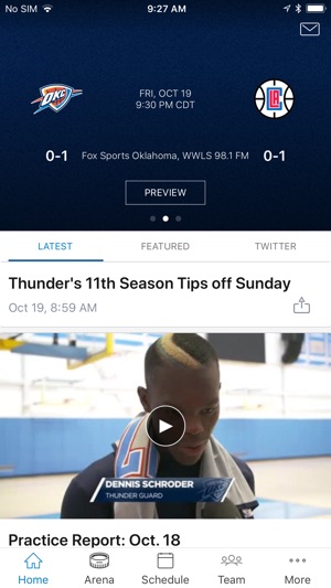 Oklahoma City Thunder