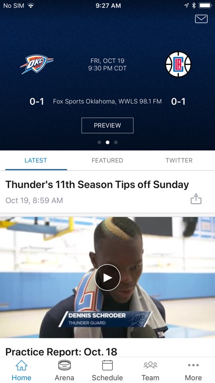 Oklahoma City Thunder