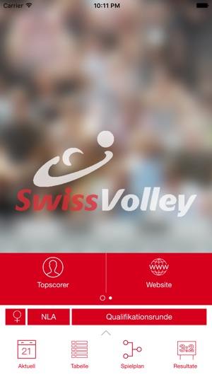 Swiss Volley Indoor
