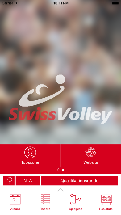 How to cancel & delete Swiss Volley Indoor from iphone & ipad 1