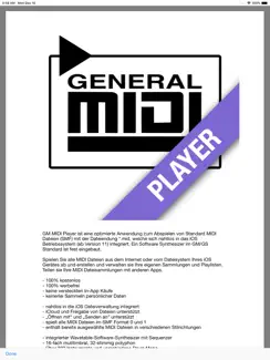 GM MIDI Player iPad image 4