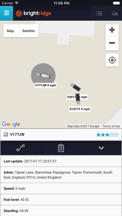 Brightridge GPS screenshot-4