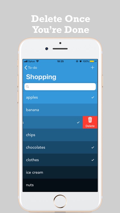 To Do - A Simple List screenshot-3