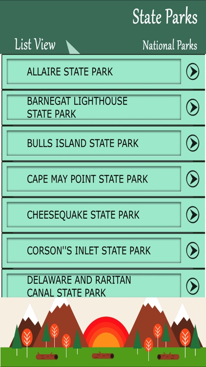 State Parks In New Jersey