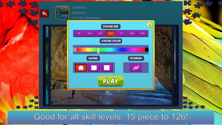 Jigsaw Puzzle For Families