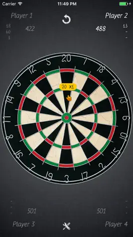 Game screenshot Darts Score Board mod apk