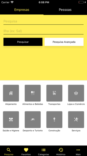 Páginas Amarelas de Cabo Verde