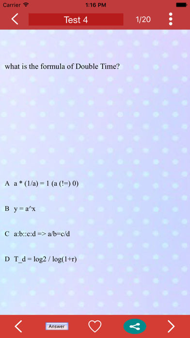 Top Maths Formulasのおすすめ画像3