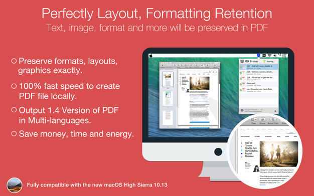 PDF Printer Screenshot 4