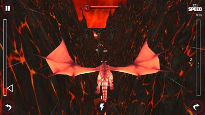 Screenshot #2 pour course de en volant dragon