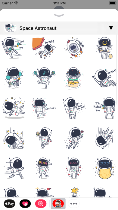 Office Stickers • screenshot 4