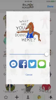 bojack horseapp iphone screenshot 4