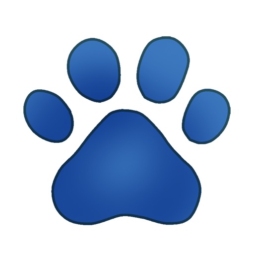 Dog Paws Stickers Icon