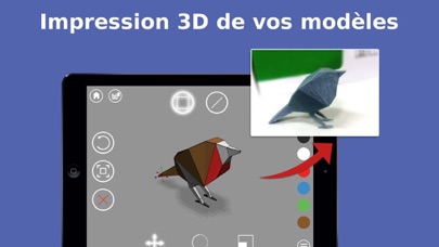 Screenshot #2 pour Sketch 3D:Easy 3D Modelling