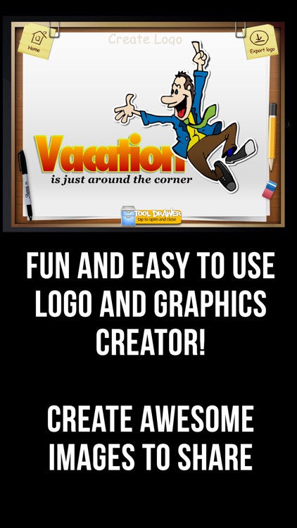 Logo Maker and Graphics Creator