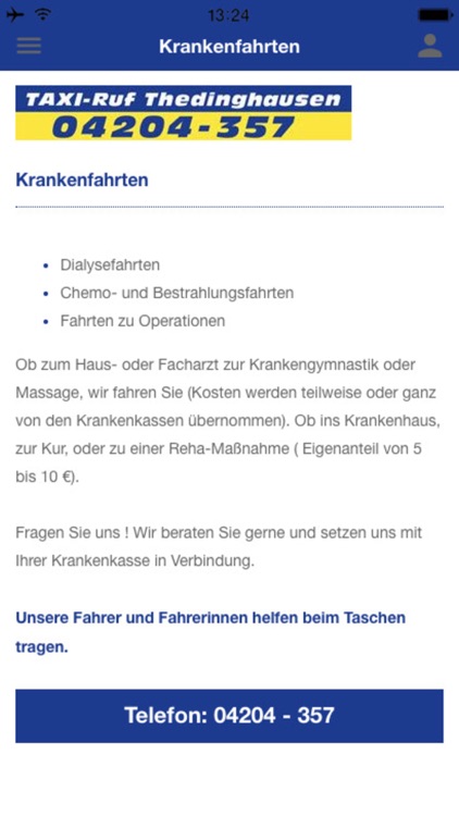 Taxi Ruf - Thedinghausen screenshot-3