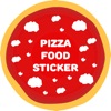 Pizza Food Sticker