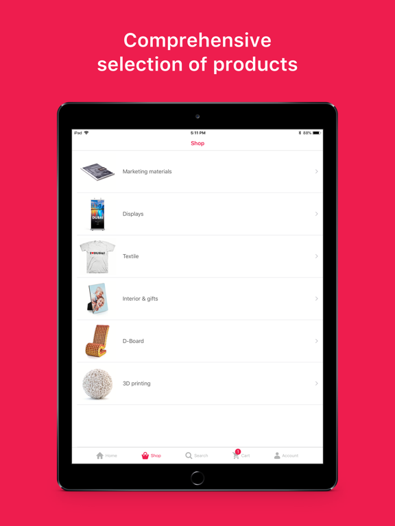 Screenshot #5 pour Dubaiprint.com