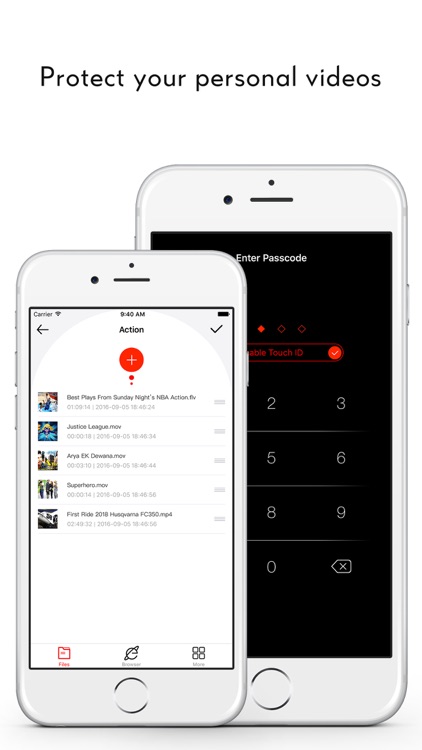 Video Vault - Video Player