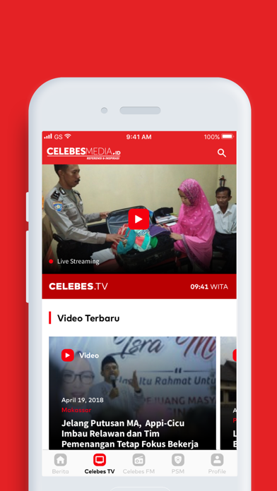 Screenshot #3 pour Celebes Media