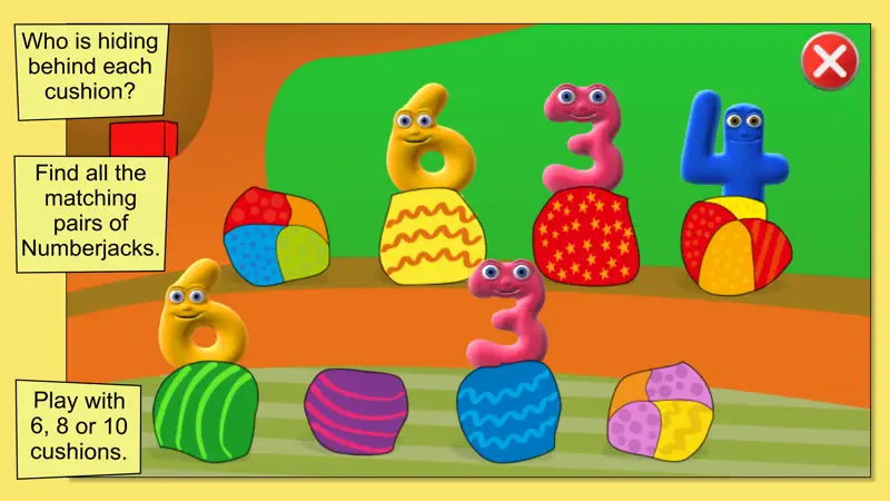 My First Numberjacks App screenshot 2 of 5