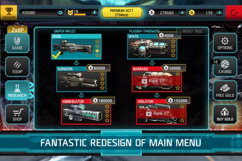 Shadowgun DeadZone PvP Battles screenshot 4