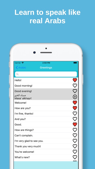 MTL Learn Arabic screenshot 2