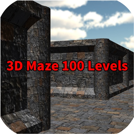 3D Maze 100 Levels icon