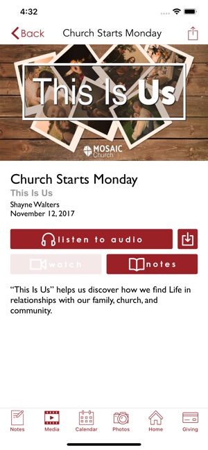 Mosaic Church | Cincinnati(圖5)-速報App