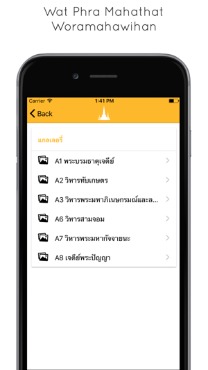 Wat PhraMahathat Woramahawihan(圖4)-速報App
