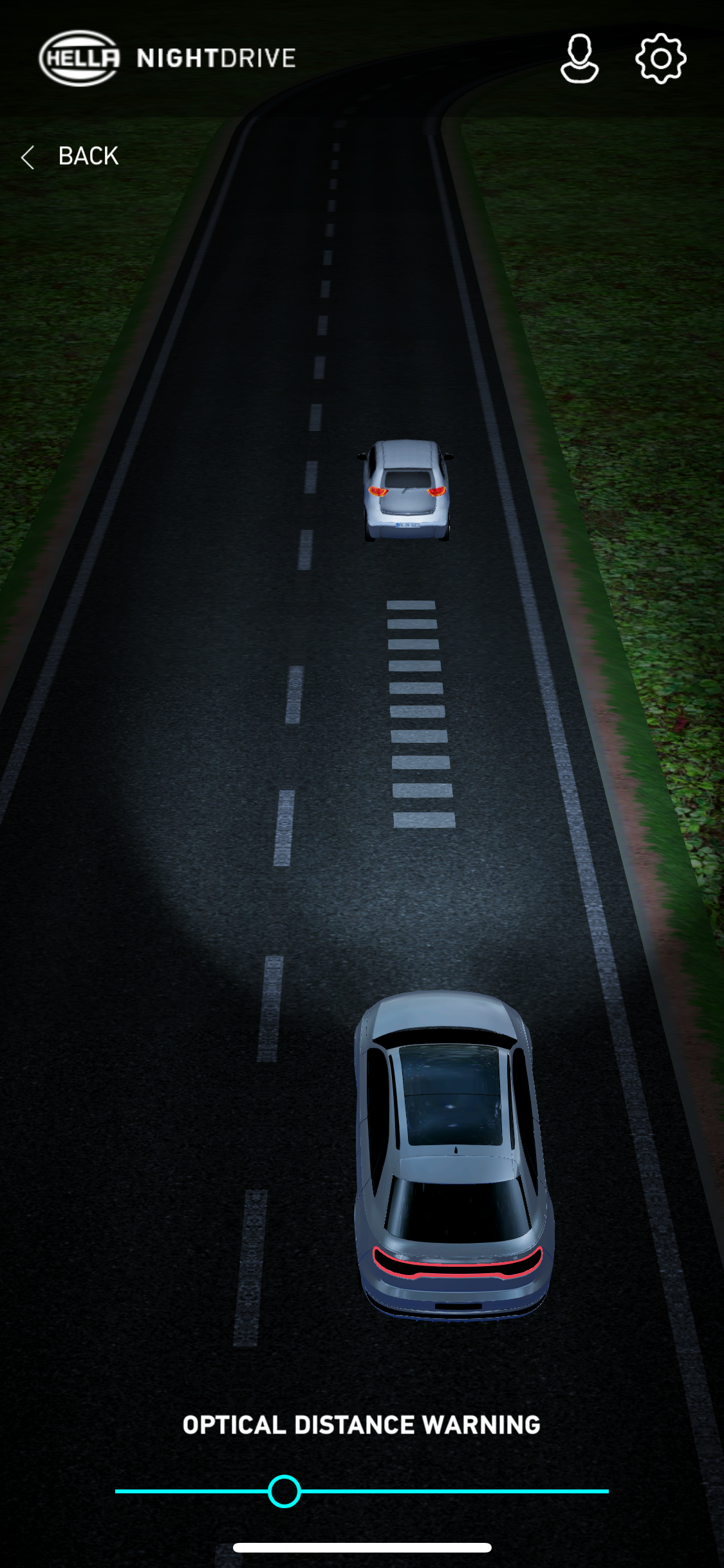 HELLA Nachtfahrt