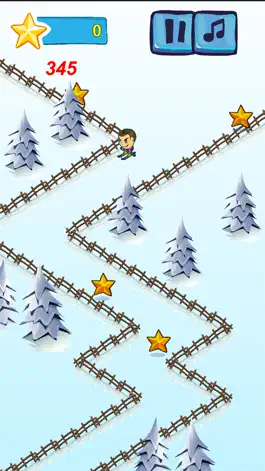 Game screenshot 滑雪大冒险-最爱的智慧游戏 hack