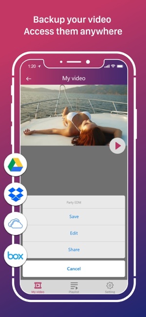 Video Saver - Edit, Trim, Flip(圖2)-速報App