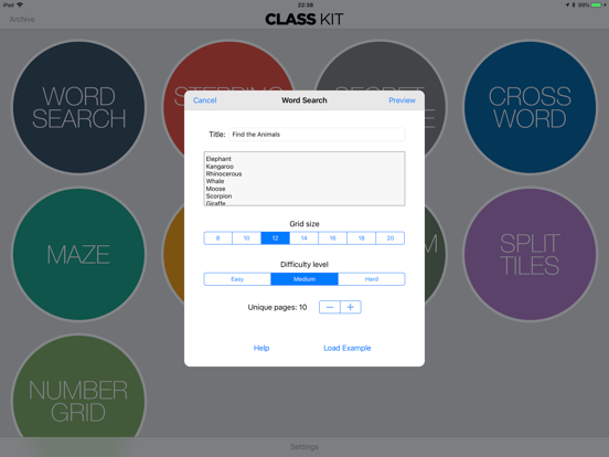 Screenshot #5 pour Class Kit