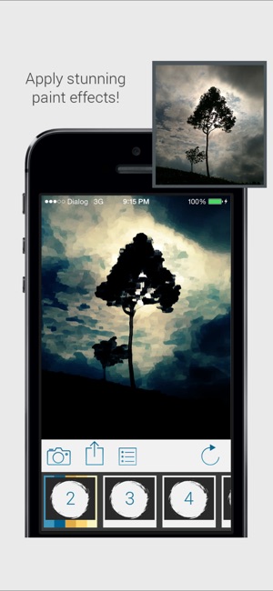 OilSketch - Watercolor Effect(圖1)-速報App