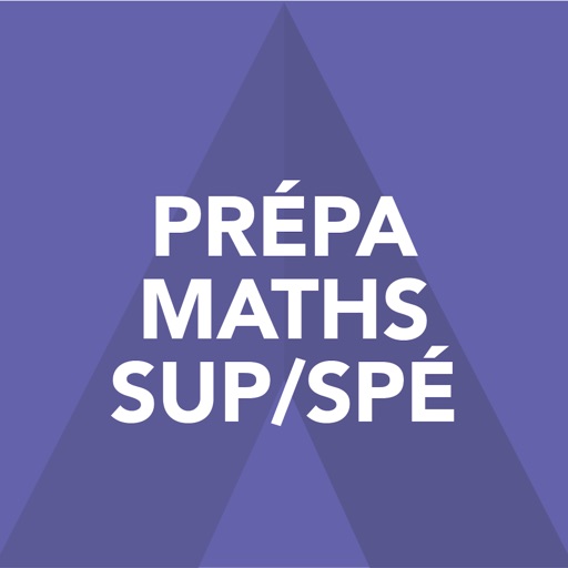 Prépa Maths Sup/Spé - Cours iOS App