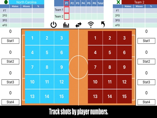 Screenshot #4 pour Tap Shots - Bball Shot Tracker