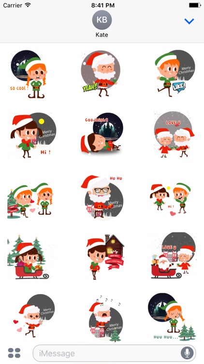 xmas funny animated