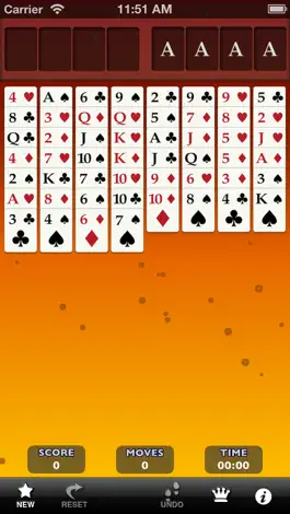 Game screenshot NBTD FreeCell Lite apk